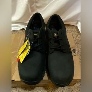 Dr Martens Steal Toe shoes size 8
